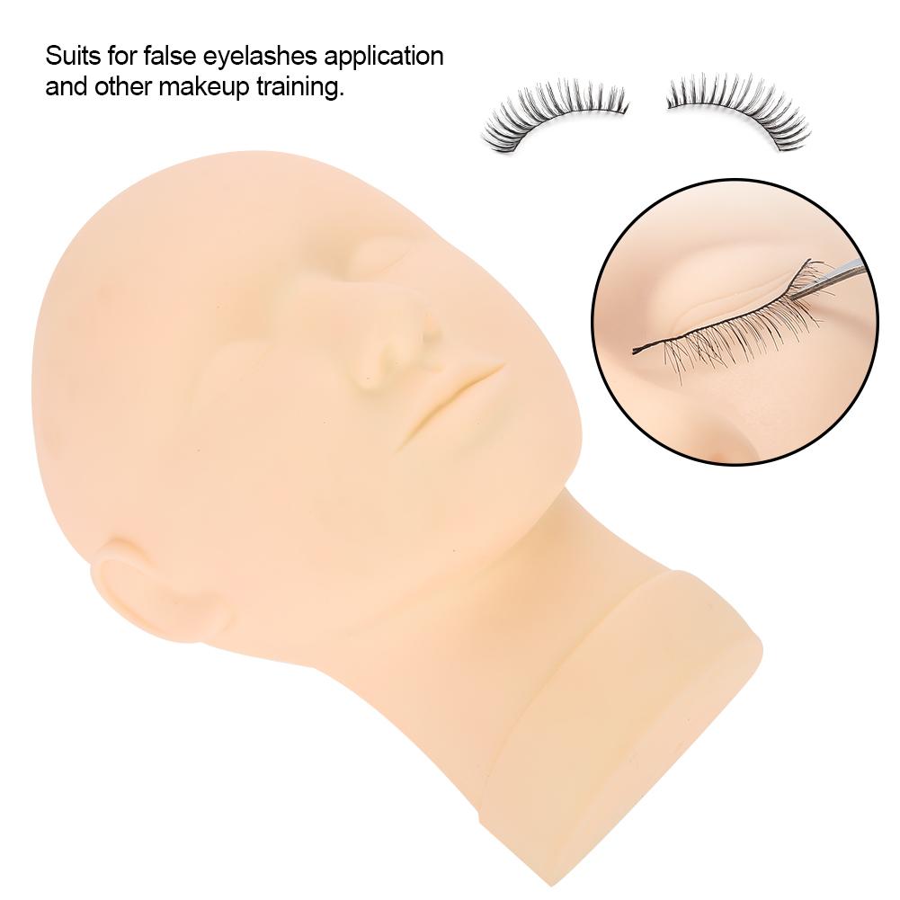 Professional Makeup Practice Mannequin Hd Silicone Cosmetology Training