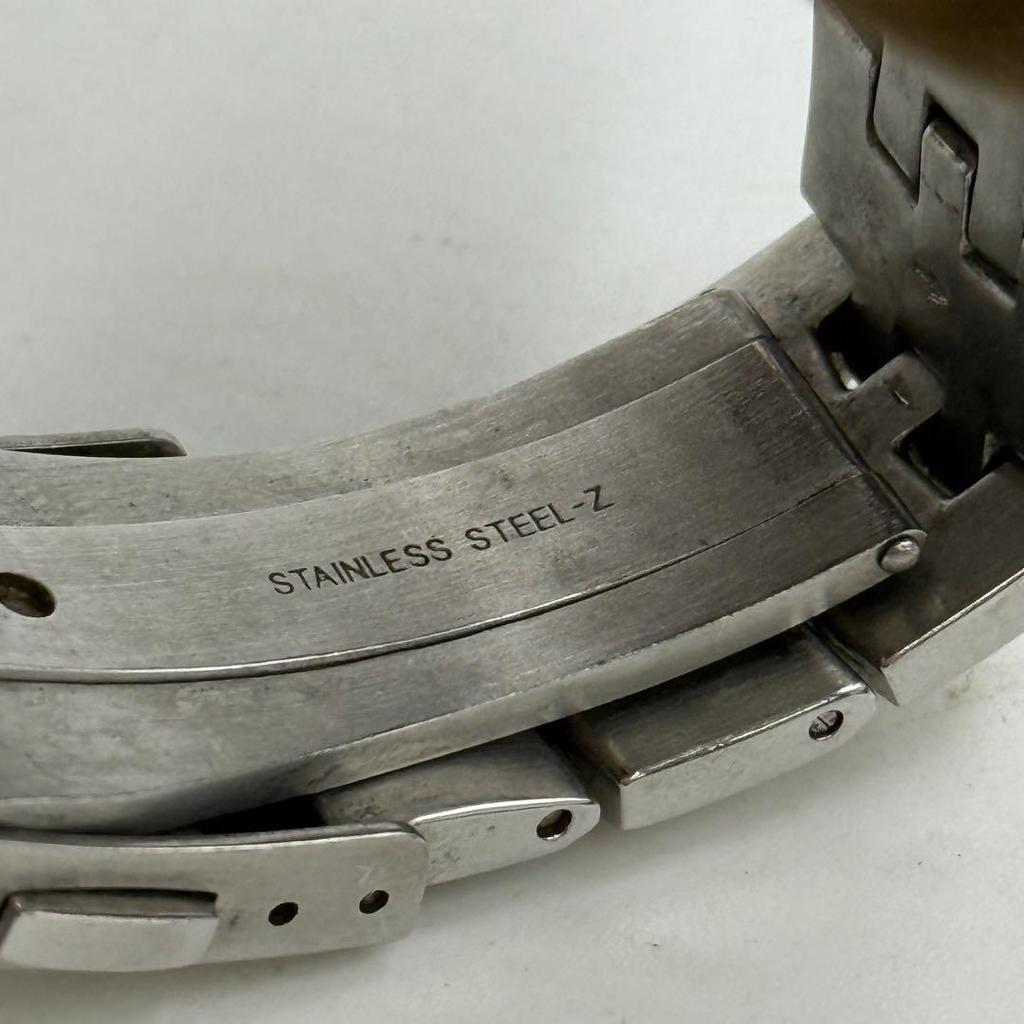 [USED] SEIKO Watch Chronograph Silver