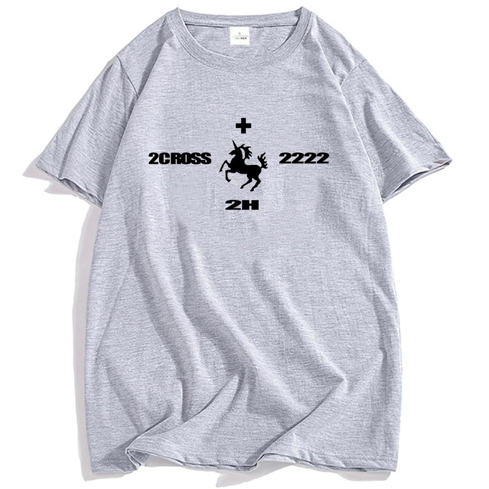 2hollis Рэпер Гранж Унисекс Уличная одежда Летняя футболка с коротким рукавом Свободная Хип-хоп Мужская футболка С круглым вырезом Мода Мужские Женские Футболки