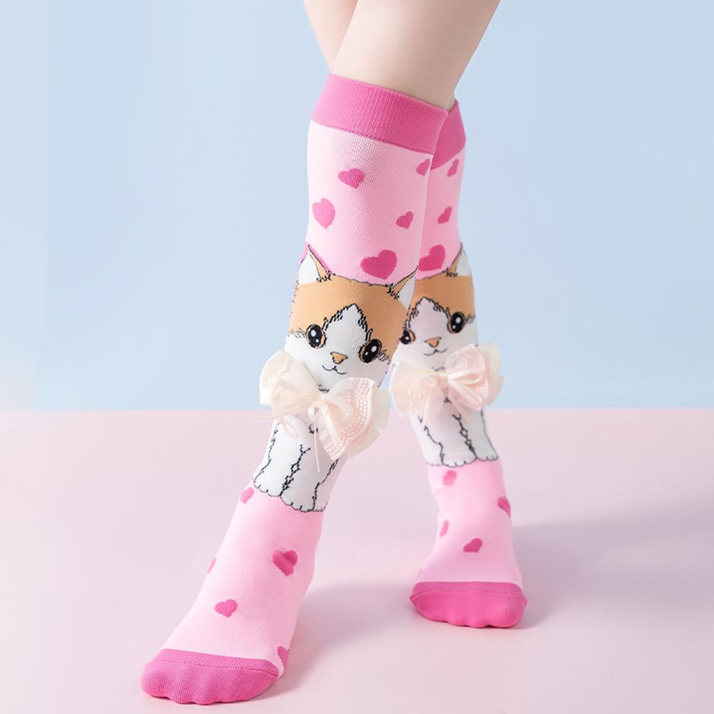 Children's Cute And Casual Knee-high Socks
