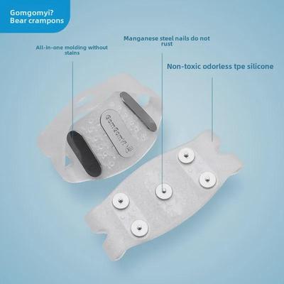 Противоскользящие бахилы для кошек: Уличные цепи и шипы для зимнего альпинизма