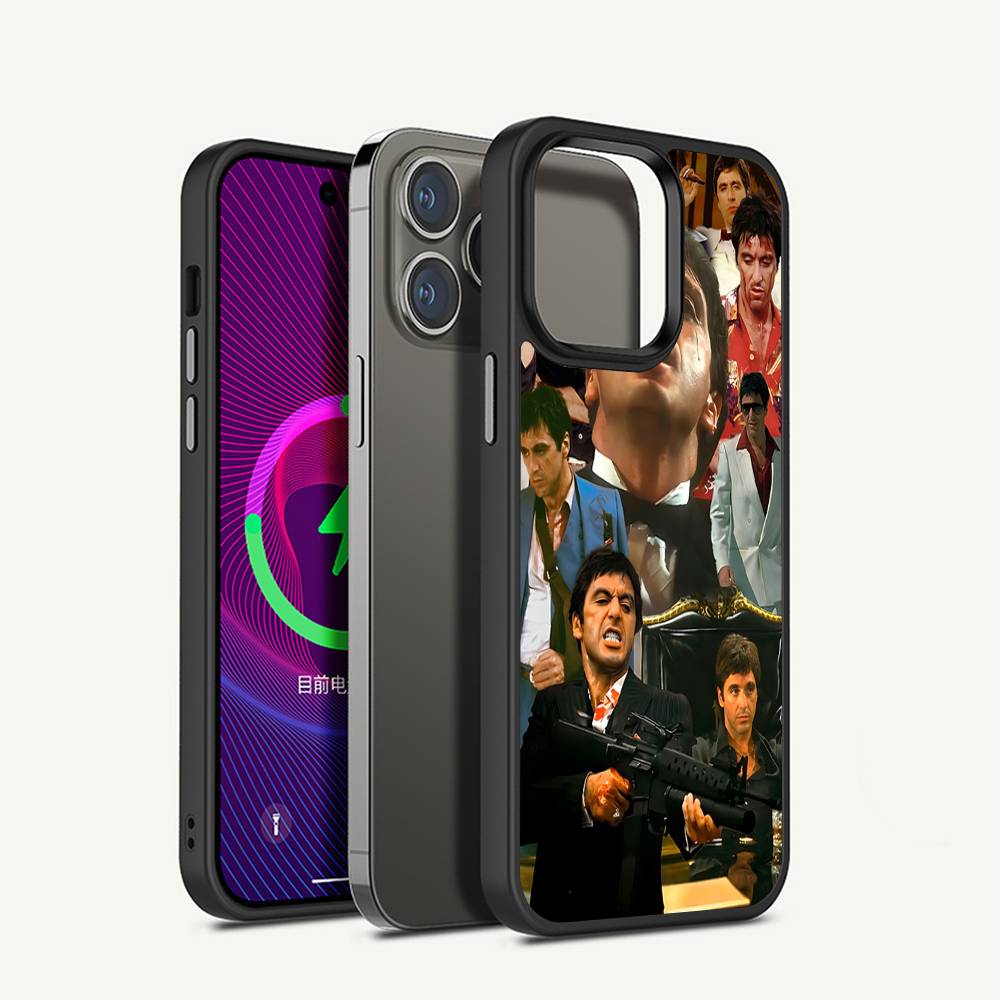 Vintage Classic S-scarface For Magsafe Magnetic Wireless Phone Case For IPhone 17 16 15 14 Plus 13 12 11 Pro Max Cover