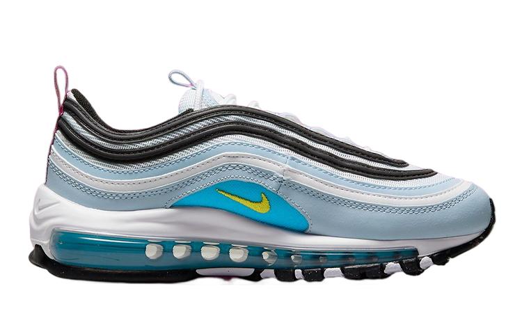 Nike Air Max 97 Blue Whisper Opti Yellow GS 921522-408
