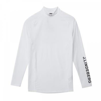 J.lindeberg Aelo Soft CompreSSion Top Мужская футболка с длинным рукавом Gmjt06334 0000