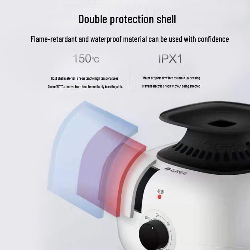 Gree Portable Wardrobe Clothes Dryer CN plug (adapter included)