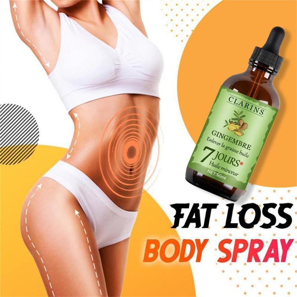 Slimming Essence Oil Burns Muscle Fat To Build a Good Figure