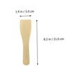 OKUMEYR Wooden Spatula, Cooking Turner, Nonstick Cooking Scoop, Kitchen Accessories