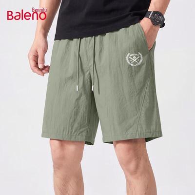 Мужские легкие дышащие летние спортивные шорты Baleno