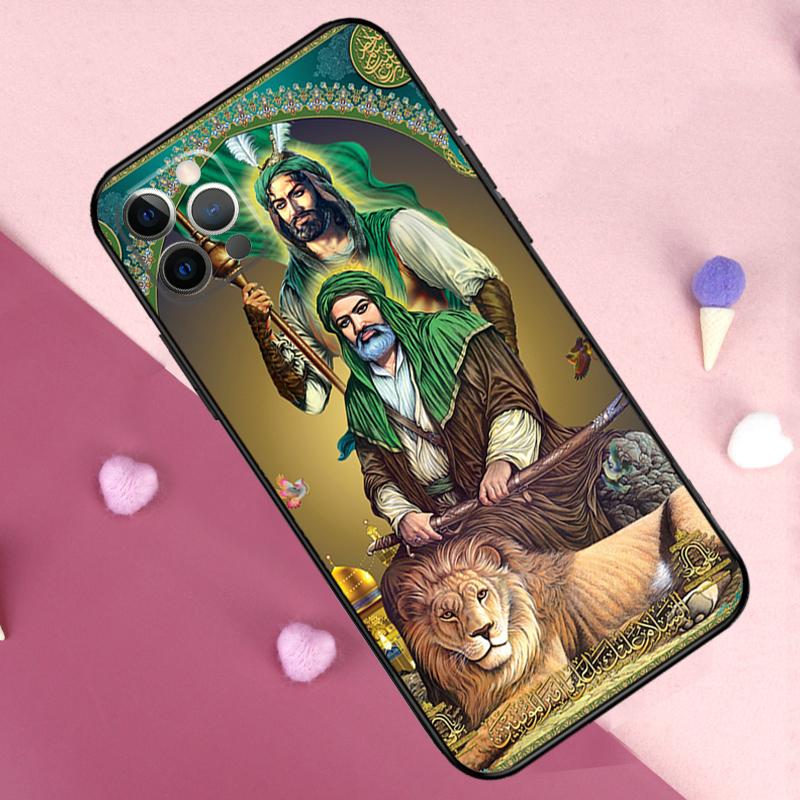 Чехол для телефона Шиитский Али Имам Хусейн для iPhone 17 Pro Max 11 14 15 16 Pro Max Plus 12 13 Mini 16e 17 Air Задняя крышка