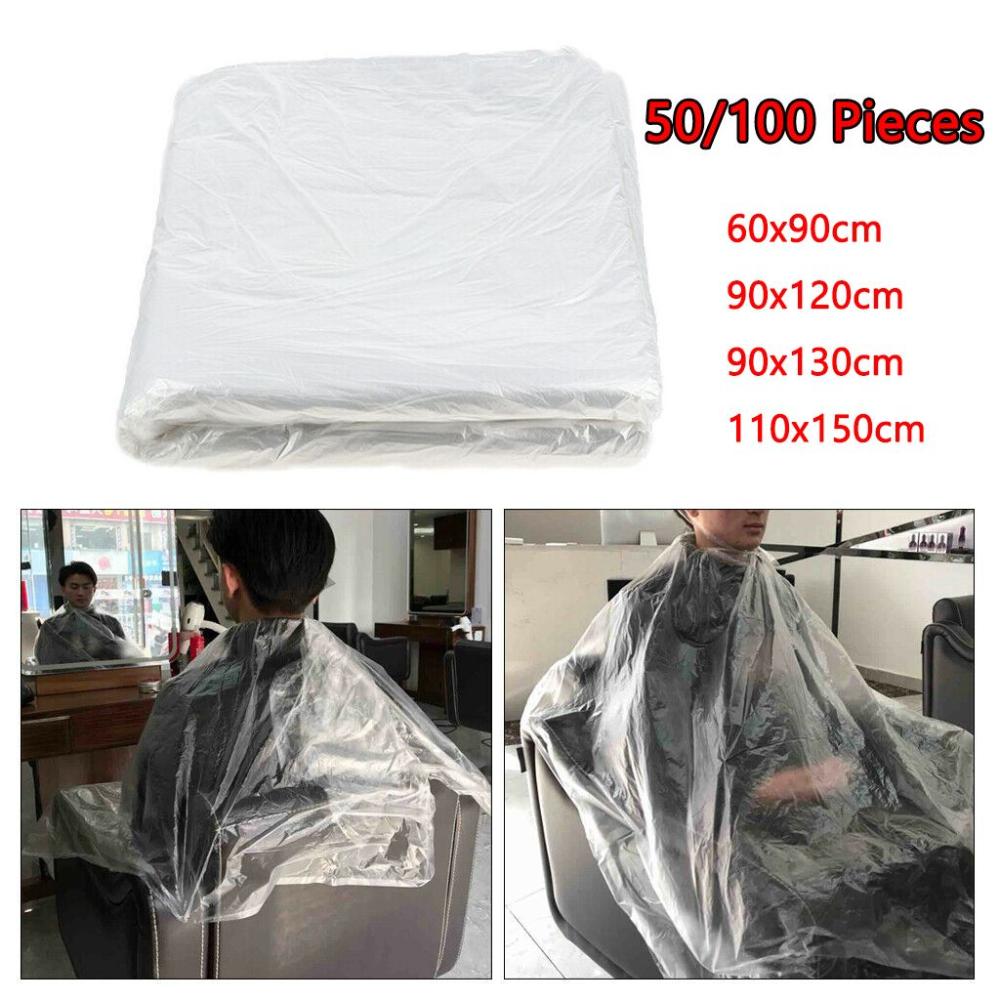 Инструменты для стрижки Моющие подушечки Парикмахерская накидка Одноразовая накидка для стрижки волос Накидка для шампуня Салонная шаль