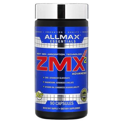 ALLMAX, ZMX2 хелат магния с высокой скоростью усвоения, 90 капсул