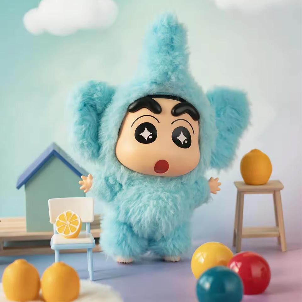 TOPTOY Плюшевая фигурка Крошки-Шин-чан Секретная коробка-сюрприз Серия 'Вечеринка' Модная коллекционная игрушка Подарок для детей