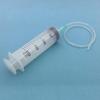 High-Capacity Flushing Syringe with Coarse Needle for Glue or Enema