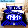 3pcs F.C. Internazionale Milano Printed Bedding Set Duvet Cover Closure Includes 1 Duvet Cover & 2 Pillowcases Bedding Sets Home Decor Gifts