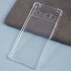 For Google Pixel 6 Case Transparent TPU Thickened Four Corner Phone Cover