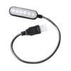 USB Reading Night Lamp Mini 6 LED Book Lamp White Color Table Desk Lamp For Laptop Power Bank Notebook PC Computer