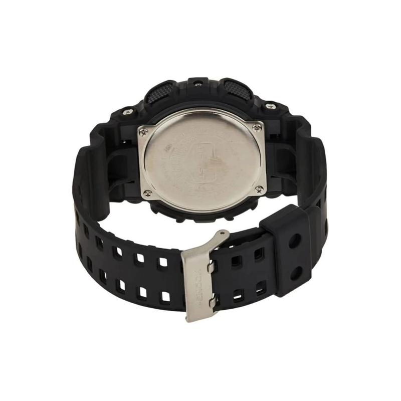 Casio Серия часов-GABA, модные и энергичные уличные кварцевые часы, полимерный ремешок, японские и корейские часы, GA-110-1BDR&BA-130-7A2PRL
