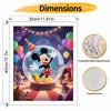 Disney Микки Маус карнавальный шар масляная живопись цифровая живопись художественный набор ручной работы DIY подарки украшения для дома