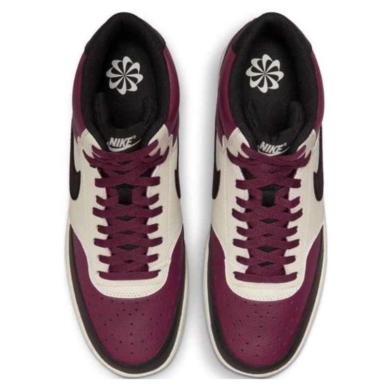 Nike Court Vision Mid Next Nature 'Темно-свекольный' DN3577-600