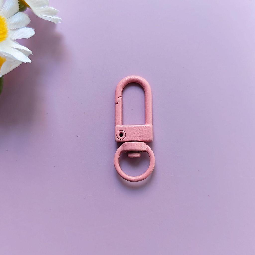 Красочные аксессуары для брелоков своими руками: Маленькая трехточечная пряжка для собаки конфетного цвета для украшений, сумок и подвешивания кукол