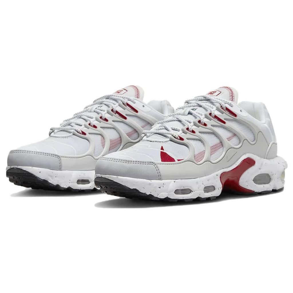 Nike Air Max Terrascape Plus Pure Platinum Gym Red Men Sneakers White DV7513-001