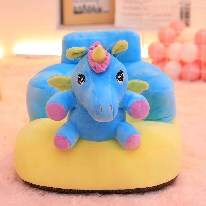 Детский маленький диван, детское сиденье с игрушками-татами