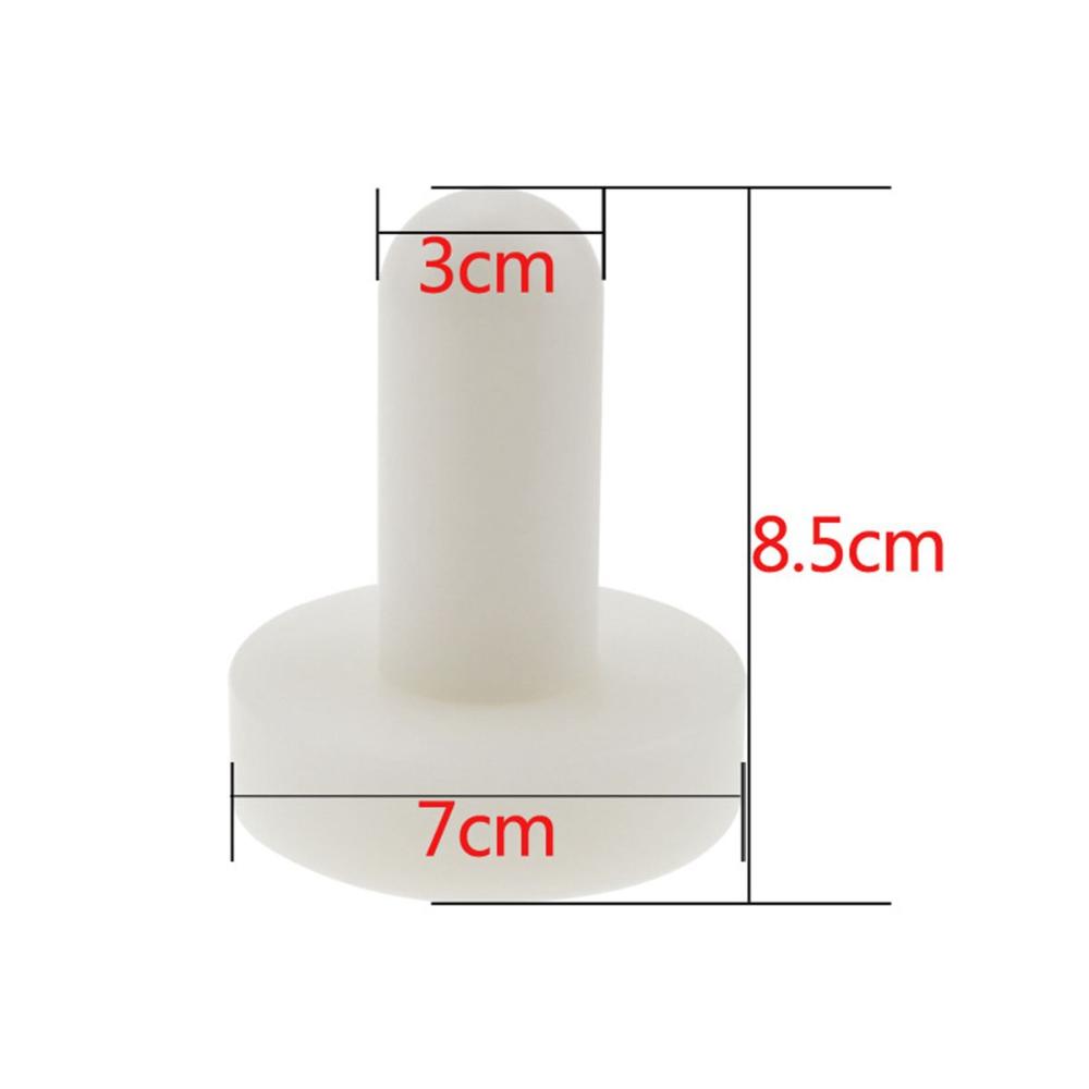 Pie Dessert Pastry Tools Plastic Baking Shaping Dough Press Tart Tamper Eggtart Mold Cake Pusher