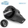 Для VW Golf Jetta MK4 Passat B5 Beetle Sharan Polo 1997-2010 Переключатель фар Кнопка управления противотуманными фарами 3BD941531 Автоаксессуары