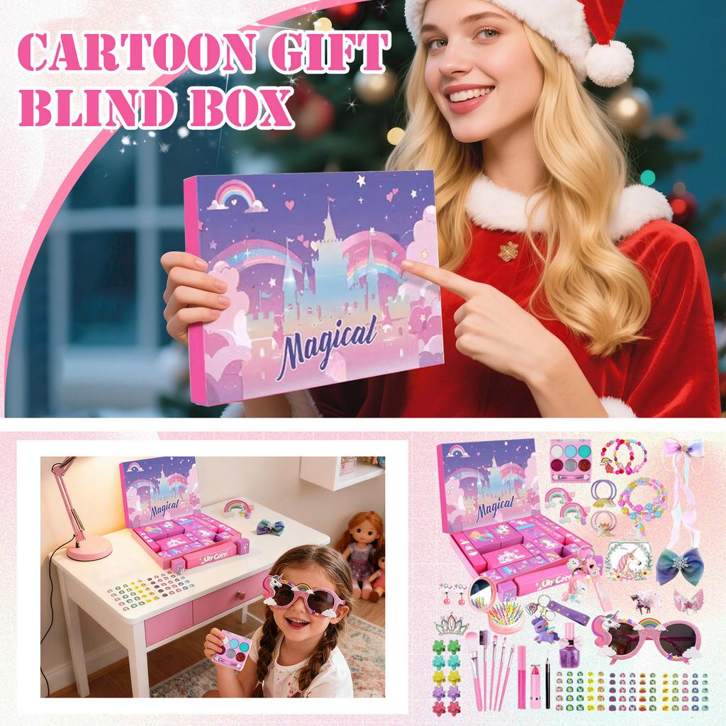 24-Day Countdown Advent Calendar - Daily Surprise Unboxing Experience For Holidays & Events