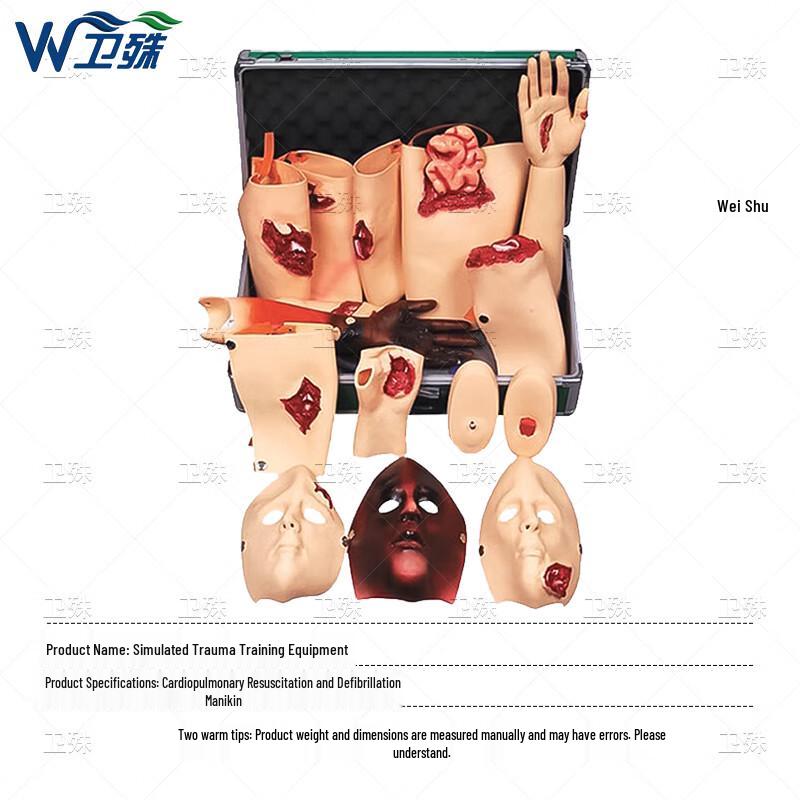 CPR and AED Training Manikin Kit
