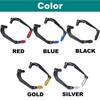 Rubonarie Motorcycle Brake and Clutch Lever Guards, Brake and Clutch Handlebar Protection for Motorcycles and Scooters (Black)