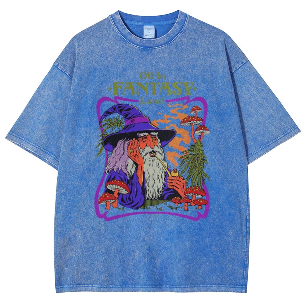 Футболка унисекс в американском стиле, свободная, большого размера, из стираного хлопка, удобная, с коротким рукавом, с принтом мастера дизайна