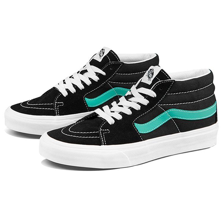 Vans Sk8-Mid Classic Sport Unisex Sneakers Black Waterfall VN0A3WM34FV
