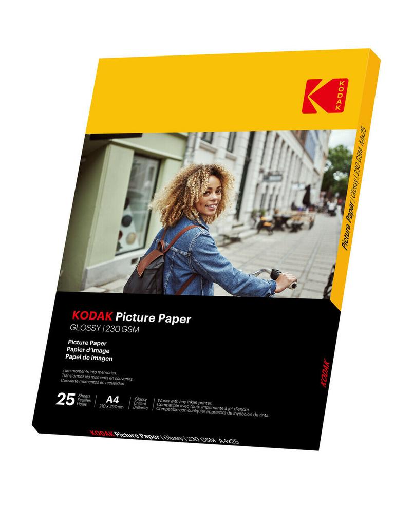 Kodak Photo Paper A4 Glossy 230g 25 Sheets