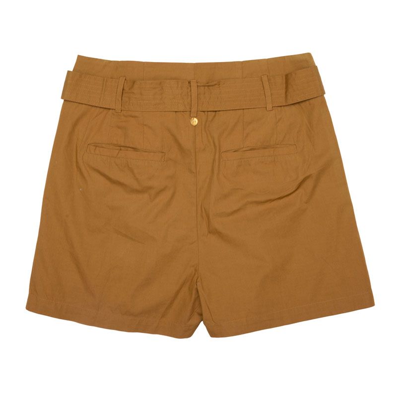 Короткая юбка из хлопка кира с поясом Женская ANTIK BATIK