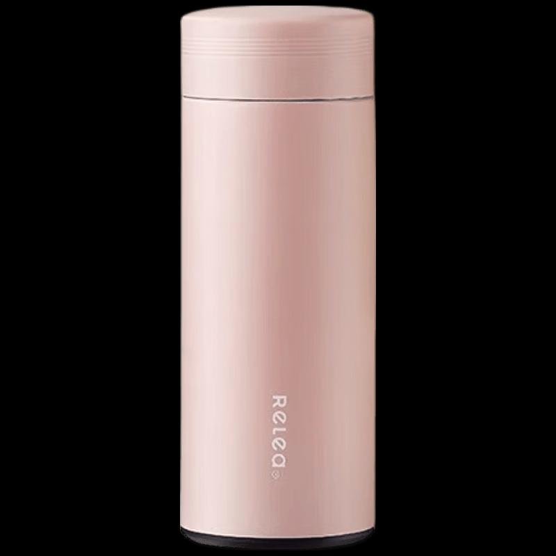 Термокружка RELEA Light Cloud из нержавеющей стали 316L