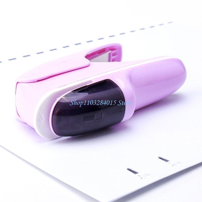 R6FF No for Staples Stapler Mini Paper Book Binding Stapling Machine Staple