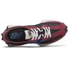 New Balance 327 Burgundy Light Rouge Wave Women Sneakers Red Classic-Burgundy WS327CA