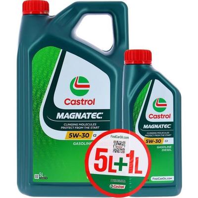 Моторное масло - MAGNATEC - 5W-30 C2 - 5л+1л - Специальное предложение