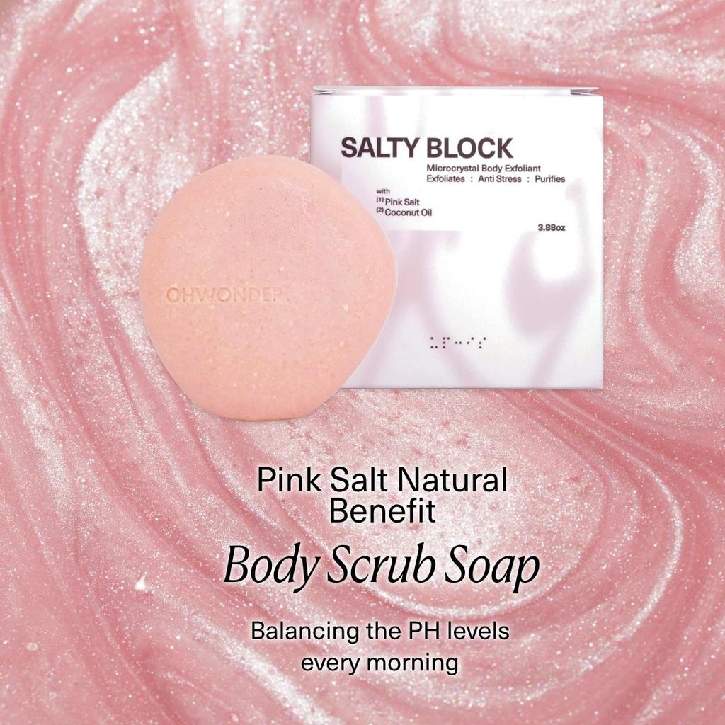 [OHWONDER.] Мыло для тела Salty Block