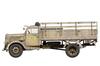 Miniart 1/35 German 3t Truck 3,6-36S Mid-term PmQ600 Type Plastic Model MA35449