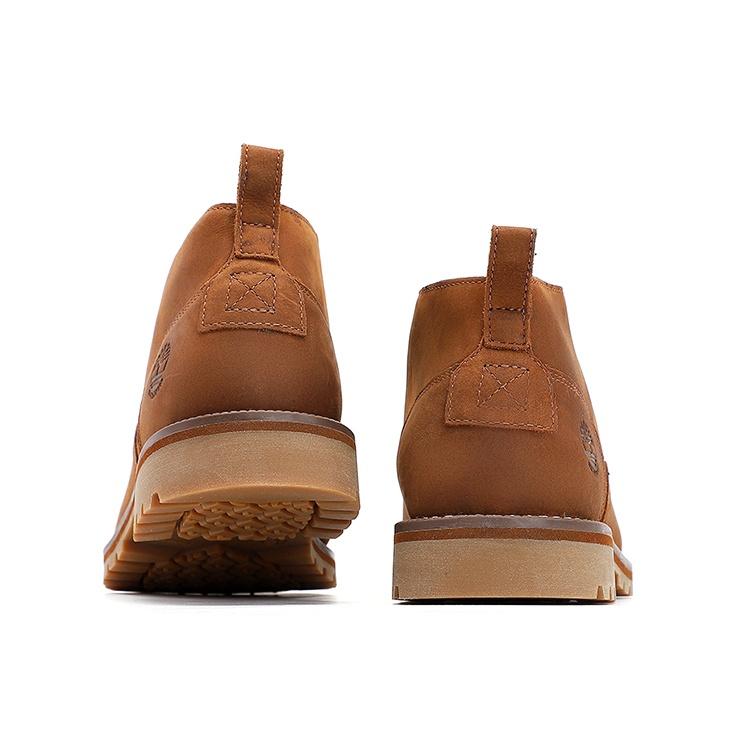Timberland Водонепроницаемый ботинок Redwood Falls 'Rust Full Grain' Мужской A2BFYF13