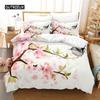 Branch Flower Bedding Set Duvet Cover Set 3d Bedding Digital Printing Bed Linen Queen Size Bedding Set Fashion Design