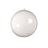 5pcs Clear Plastic Baubles  Christmas Baubles Sphere Fillable  Tree Ornament
