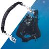 Scubas Diving Light Camera Handle With Swivels Hook And Clip Underwater Camera Rigs Lanyard Strap Diving Camera Lanyard