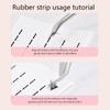 40/200Pcs Waterproof Adhesive Tape Glue-Free Eyelash Glue Strip Self-Adhesive Lashes Glue Hypoallergenic Makeup Tools Home Daily