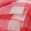 Red Gingham Plastic Disposable Wipe Check Tablecloth Party Outdoor Picnic Bbq