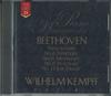 CD WILHELM KEMPFF - Beethoven:piano Sonatas''pathetique DCU2515 DEUTSCHE Japan Classical Used