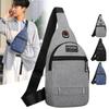 Сумки-мессенджеры, уличные дорожные спортивные сумки через плечо, рюкзак на ремне, мужская нагрудная сумка