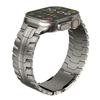 High-End Titanium Watch Straps Solid Watch Straps Ultra Universal 42/44/45/49mm 38/40/41mm for apple Watch Business Band for Men